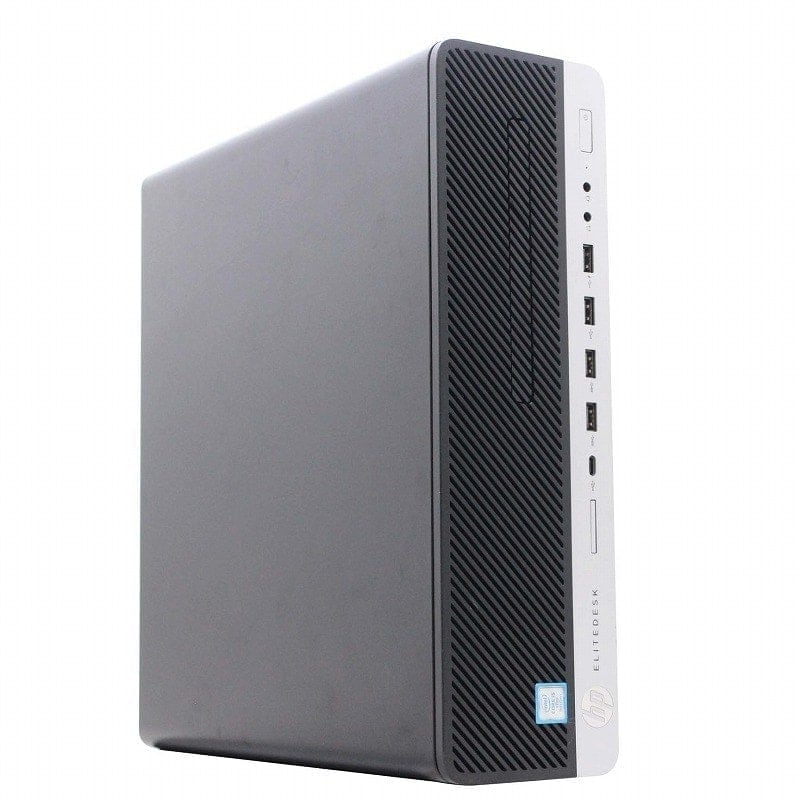 【単体】【Windows11 64bit】【Core i5-8500】【メモリー16GB】【HDD1TB】【DVDマルチ】【デスクトップパソコン】【中古】HP EliteDesk 800 G4 SFF （1241989）