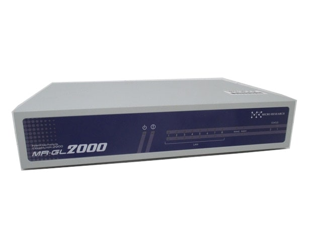 【中古】マイクロリサーチ NetGenesis GigaLink 2000 MR-GL2000 (1921097)