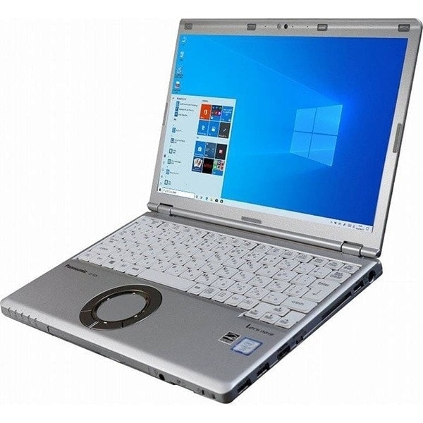 【Windows10 64bit】【WEBカメラ】【Core i5-7300U】【メモリー8GB】【SSD256GB】【無線LAN】【12インチ液晶】【ノートパソコン】【中古】Panasonic Let's note CF-SZ6 （1852360）
