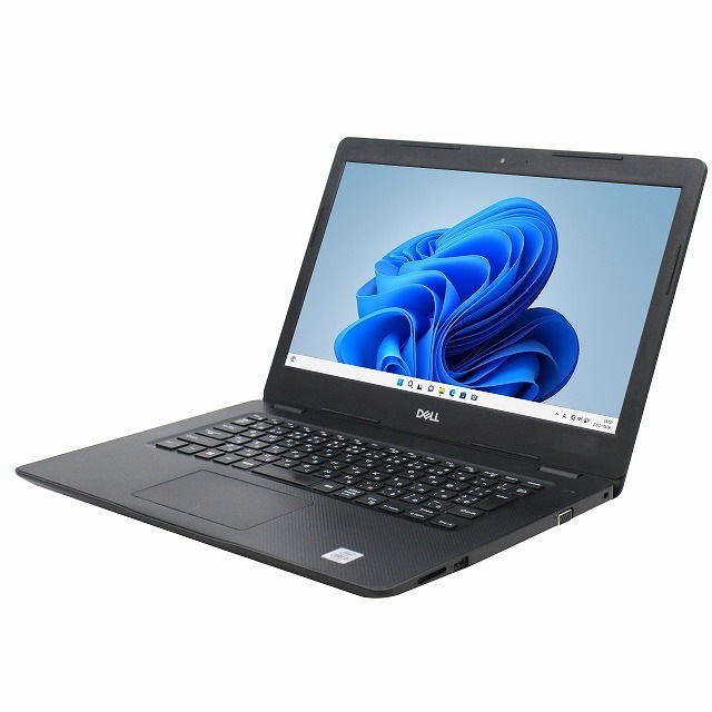 【Windows11 64bit】【WEBカメラ】【Core i5-10210U】【メモリー8GB】【SSD256GB】【無線LAN】【フルHD液晶】【14インチ液晶】【ノートパソコン】【中古】DELL VOSTRO 3490 （1707248）