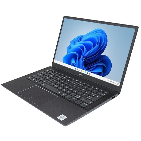 【Windows11 64bit】【WEBカメラ】【Core i5-10210U】【メモリー8GB】【SSD256GB】【無線LAN】【フルHD液晶】【13インチ液晶】【ノートパソコン】【中古】DELL Vostro 5391 （1707276）