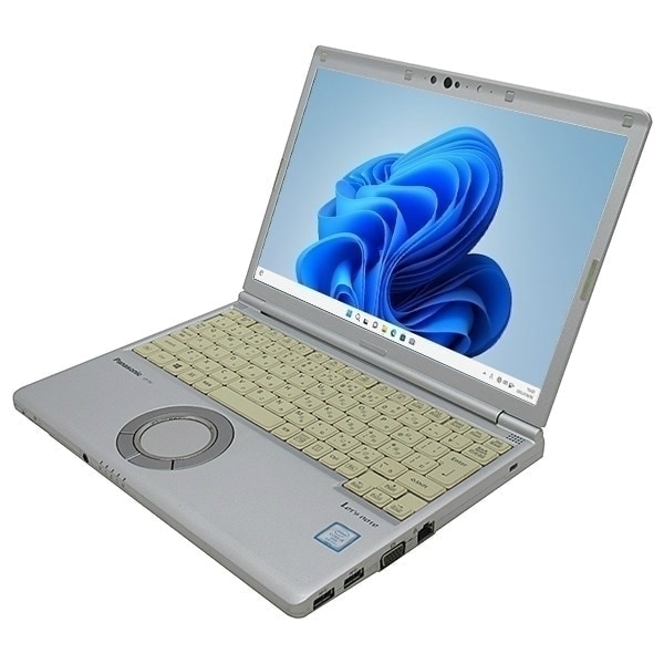 【Windows11 64bit】【WEBカメラ】【Core i5-8350U】【メモリー8GB】【SSD256GB】【無線LAN】【12インチ液晶】【ノートパソコン】【中古】Panasonic Let's note CF-SV7 （1852392）