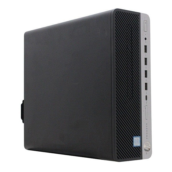 【単体】【Windows11 64bit】【Core i5-9500】【メモリー8GB】【SSD128GB(M.2-NVMe)+HDD500GB】【DVDマルチ】【デスクトップパソコン】【中古】HP ProDesk 600 G5 SFF （1213188）