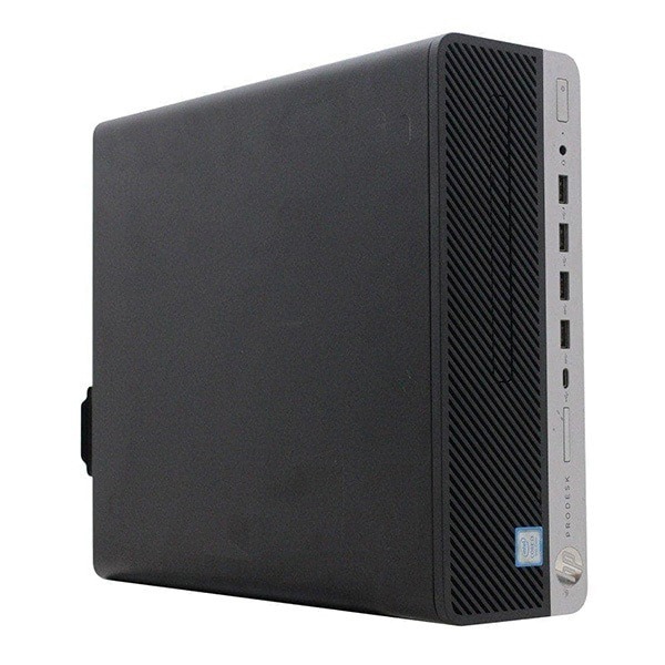 【単体】【Windows11 64bit】【Core i3-9100】【メモリー8GB】【SSD128GB(M.2-NVMe)+HDD500GB】【DVDマルチ】【デスクトップパソコン】【中古】HP ProDesk 600 G5 SFF （1213194）