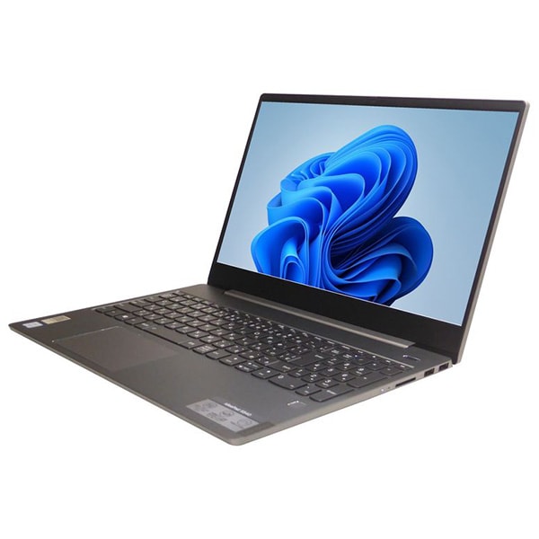 【Windows11 64bit】【WEBカメラ】【テンキー付】【Core i5-8265U】【メモリー8GB】【SSD256GB】【無線LAN】【フルHD液晶】【15インチ液晶】【ノートパソコン】【中古】lenovo IdeaPad S540-15IWL （1752400）