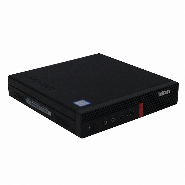【単体】【超小型デスク】【Windows11 64bit】【Core i5-8265u】【メモリー8GB】【SSD256GB(M.2-NVMe)+HDD500GB】【デスクトップパソコン】【中古】lenovo ThinkCentre M630e （1232832）
