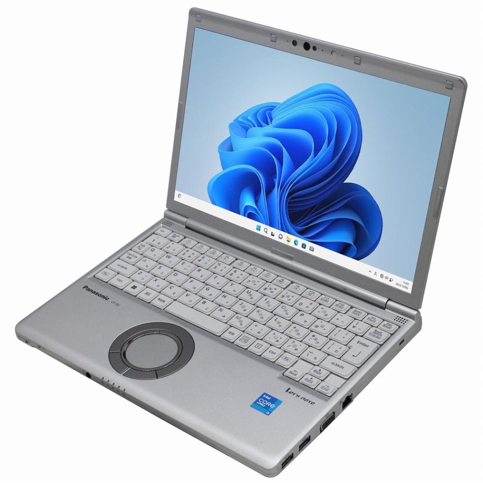 【Windows11 64bit】【WEBカメラ】【Core i5-1145G7】【メモリー16GB】【SSD512GB】【無線LAN】【12インチ液晶】【ノートパソコン】【中古】Panasonic Lets note CF-SV1 （1852424）