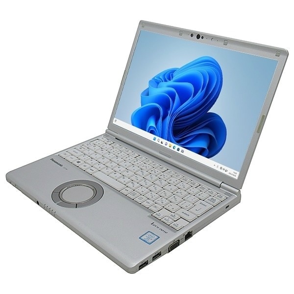 【訳あり品】【Windows11 64bit】【WEBカメラ】【Core i5-8365U】【メモリー8GB】【SSD512GB】【無線LAN】【12インチ液晶】【ノートパソコン】【中古】Panasonic Let`s note CF-SV8 （1852426）