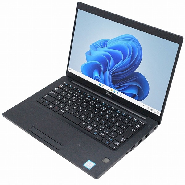 【Windows11 64bit】【WEBカメラ】【Core i5-8350U】【メモリー16GB】【SSD150GB】【無線LAN】【フルHD液晶】【13インチ液晶】【ノートパソコン】【中古】DELL LATITUDE 7390 （1707387）