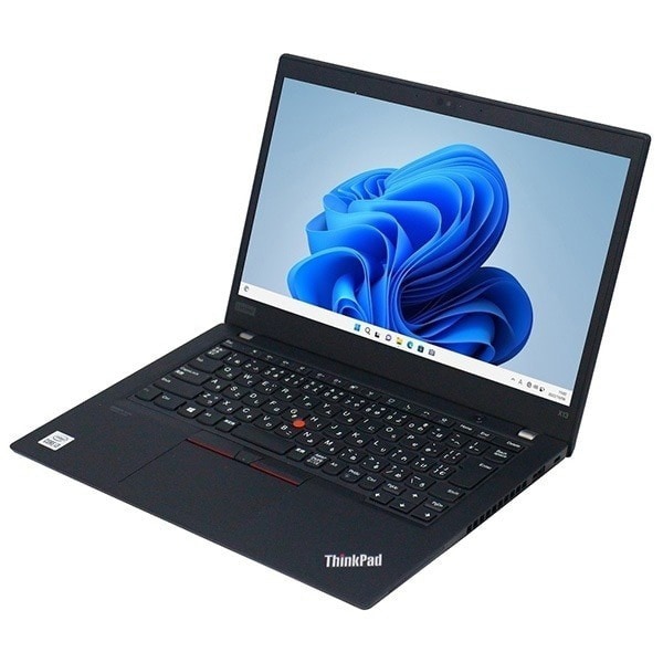 【Windows11 64bit】【WEBカメラ】【Core i3-10110U】【メモリー8GB】【SSD256GB】【無線LAN】【フルHD液晶】【13インチ液晶】【ノートパソコン】【中古】lenovo ThinkPad X13 Gen1 （1752435）