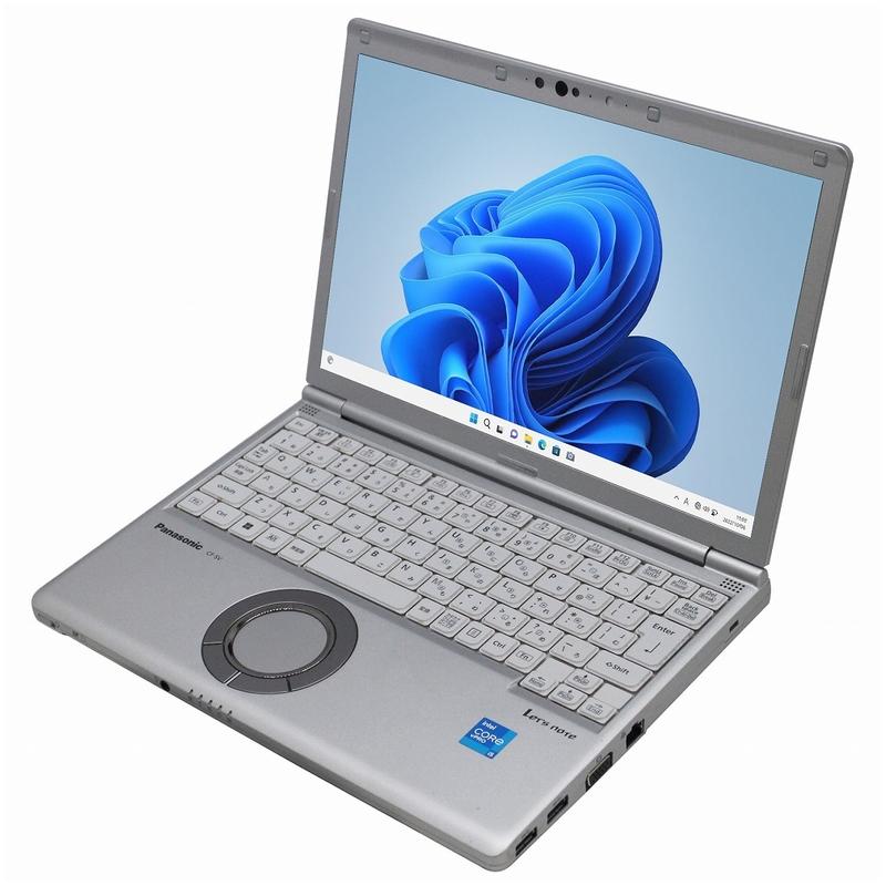 【Windows11 64bit】【Core i5-1145G7】【メモリー16GB】【SSD512GB】【無線LAN】【WEBカメラ】【12インチ液晶】【ノートパソコン】【中古】【中野店発】Panasonic Let's note CF-SV1 （20005071）