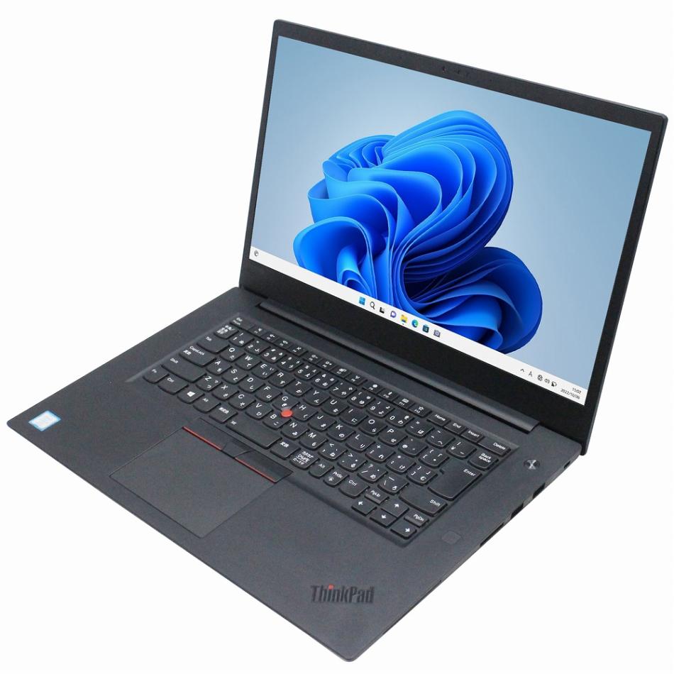 【訳あり品】【Windows11 64bit】【WEBカメラ】【Quadro T2000】【Core i7-9850H】【メモリー32GB】【SSD512GB】【無線LAN】【フルHD液晶】【15インチ液晶】【ノートパソコン】【中古】lenovo ThinkPad P1 Gen2 （1752481）