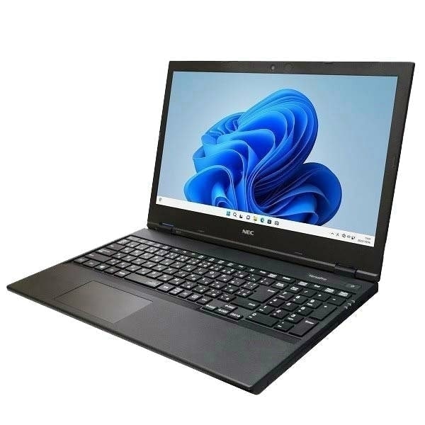 【Windows11 64bit】【WEBカメラ】【テンキー付】【Core i7-10610U】【メモリー16GB】【SSD512GB】【無線LAN】【DVDマルチ】【フルHD液晶】【15インチ液晶】【ノートパソコン】【中古】NEC VersaPro VX-7 （1506437）