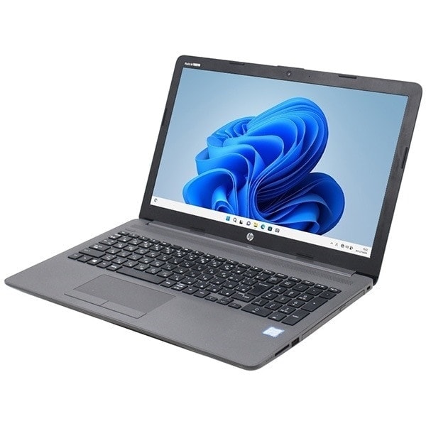 【訳あり品】【Windows11 64bit】【WEBカメラ】【テンキー付】【Core i5-1035G1】【メモリー8GB】【SSD256GB】【無線LAN】【DVDマルチ】【15インチ液晶】【ノートパソコン】【中古】HP 250 G7 （1803871）