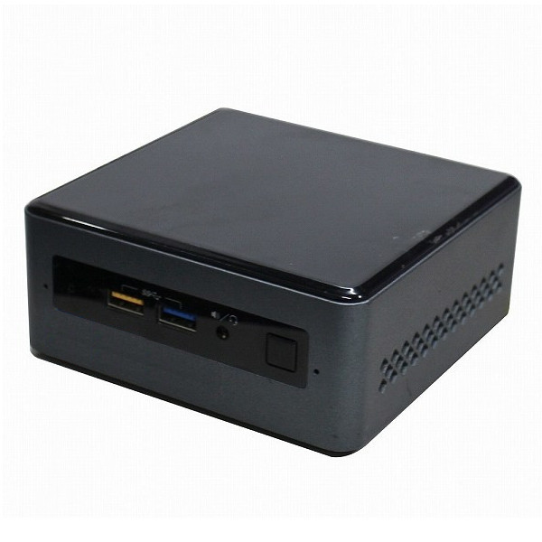 【単体】【超小型デスク】【Windows11 64bit】【メモリー32GB】【SSD1TB】【無線LAN】【デスクトップパソコン】【中古】Intel NUC7JY （1232919）
