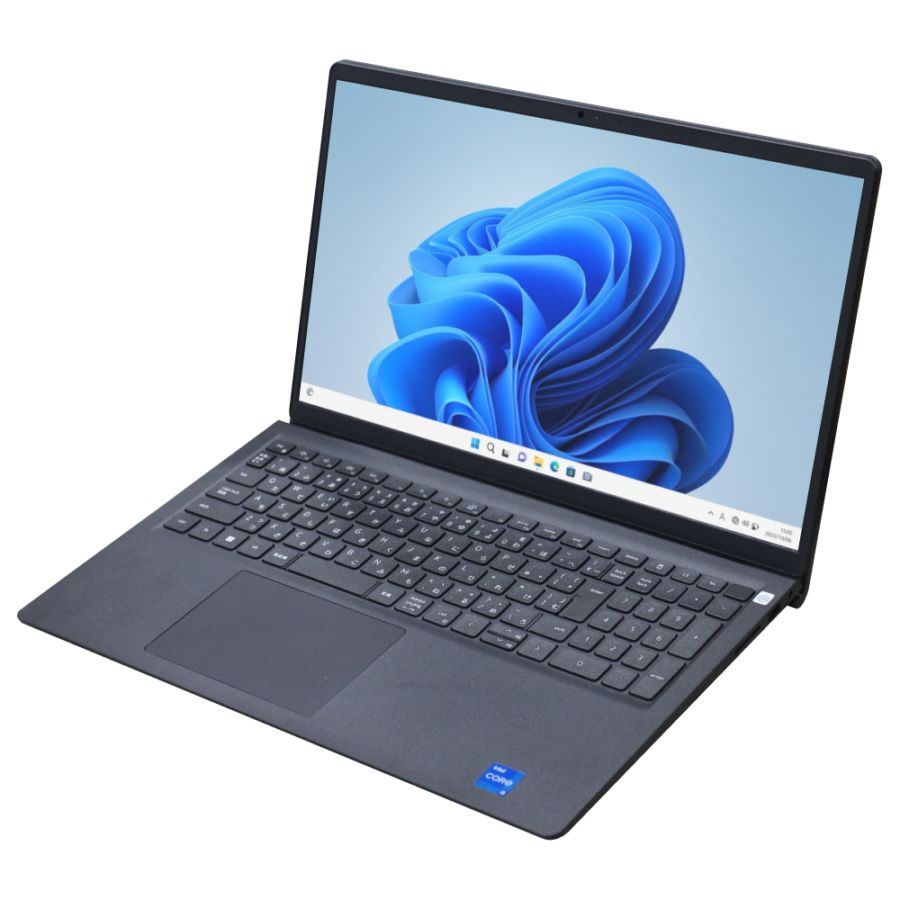 【Windows11 64bit】【WEBカメラ】【テンキー付】【Core i5-1235U】【メモリー8GB】【SSD512GB】【無線LAN】【フルHD液晶】【15インチ液晶】【ノートパソコン】【中古】DELL INSPIRON 15 3520 （1707429）