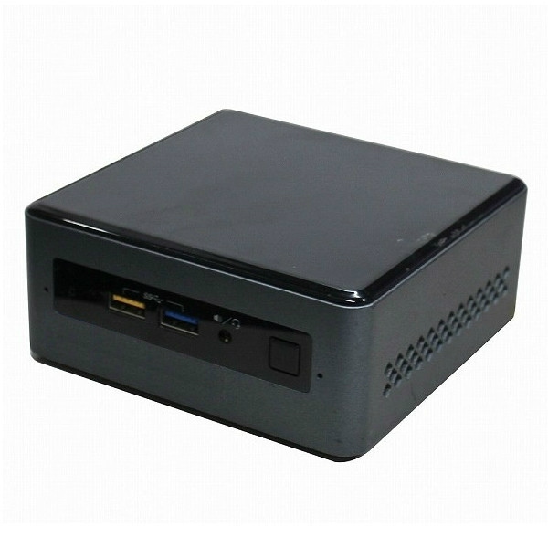 【単体】【Windows11 64bit】【メモリー16GB】【SSD512GB】【無線LAN】【デスクトップパソコン】【中古】【下北沢店発】Intel NUC7CJYS （4019275）