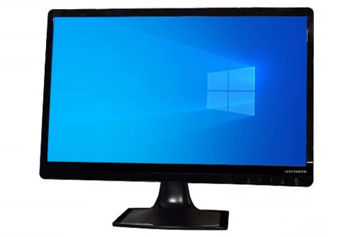 【21.5インチ液晶】【液晶モニター】【中古】IO・DATA LCD-AD222ESB-B （1102464）