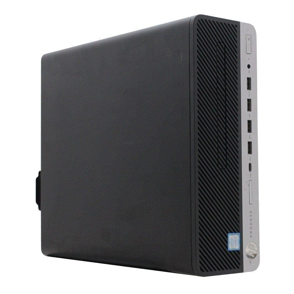 【単体】【Windows11 64bit】【Core i3-8100】【メモリー8GB】【SSD128GB（M.2-NVMe）+HDD500GB】【DVDマルチ】【デスクトップパソコン】【中古】HP ProDesk 600 G4 SFF （1242208）