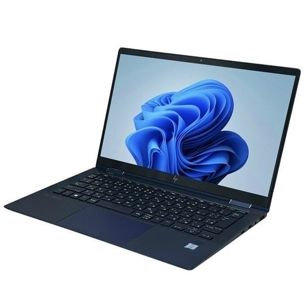 【Windows11 64bit】【WEBカメラ】【Core i5-8265U】【メモリー8GB】【SSD128GB】【無線LAN】【フルHD液晶】【13インチ液晶】【ノートパソコン】【中古】HP EliteDragonfly （1803910）