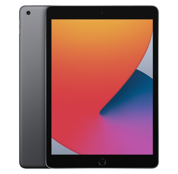 【中古】Apple au(SIMロック解除済み) iPad 第8世代 2020 10.2インチ 32GB Wi-Fi+Cellular スペースグレイ MYMH2J/A A2429 (181613)【中古】