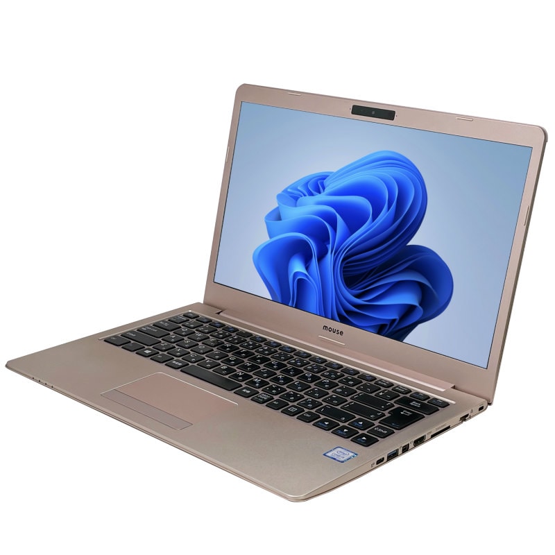 【Windows11 64bit】【WEBカメラ】【Core i7-8550U】【メモリー8GB】【SSD256GB】【無線LAN】【フルHD液晶】【14インチ液晶】【ノートパソコン】【中古】【下北沢店発】MOUSE COMPUTER MB-B400S-M2S1 （4019346）