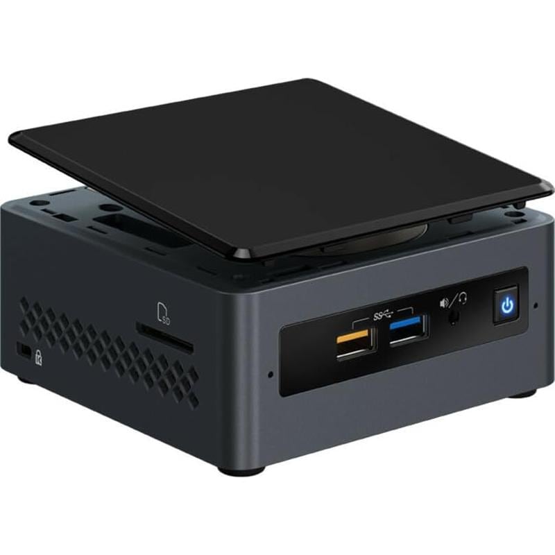 【単体】【超小型デスク】【Windows11 64bit】【Celeron】【メモリー16GB】【SSD512GB】【無線LAN】【デスクトップパソコン】【中古】【中野店発】intel NUC7JY （20005228）