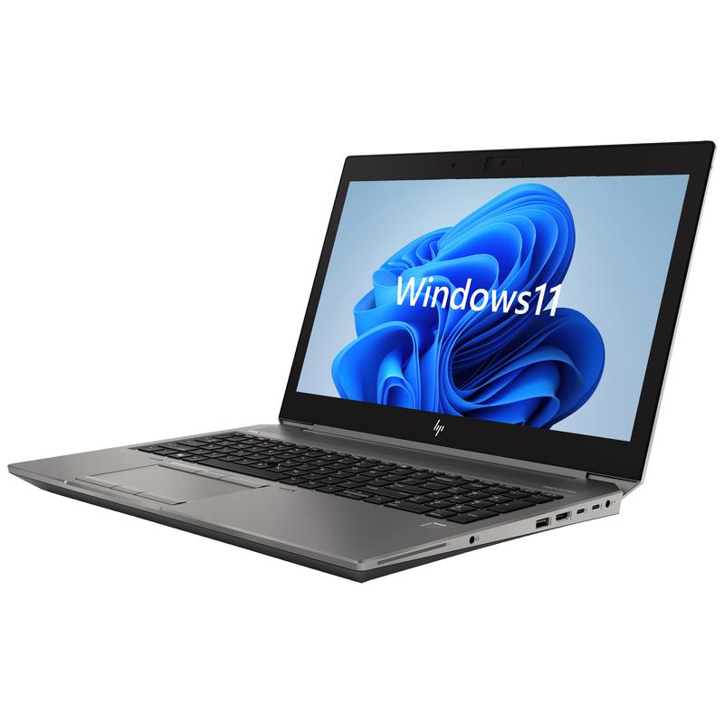 【訳あり品】【Windows11 64bit】【Quadro T1000】【Core i7-9750H】【メモリー16GB】【SSD512GB】【無線LAN】【テンキー付】【フルHD液晶】【15インチ液晶】【ノートパソコン】【中古】【中野店発】HP ZBook 15 G6 （20005246）