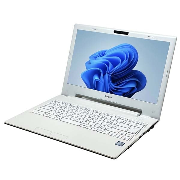 【Windows11 64bit】【WEBカメラ】【メモリー16GB】【SSD240GB】【無線LAN】【フルHD液晶】【13インチ液晶】【ノートパソコン】【中古】MOUSE COMPUTER MB-J322XN-S2 （1852509）