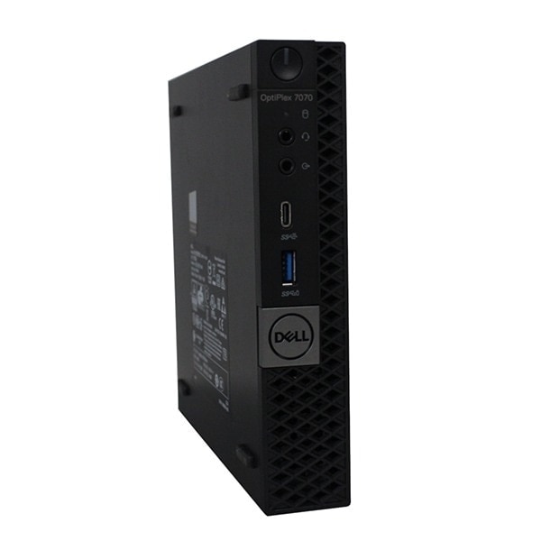 【単体】【超小型デスク】【Windows11 64bit】【Core i7-9700T】【メモリー8GB】【SSD1024GB(M.2-NVMe)+HDD1TB】【デスクトップパソコン】【中古】DELL OPTIPLEX 7070 Micro （1233001）