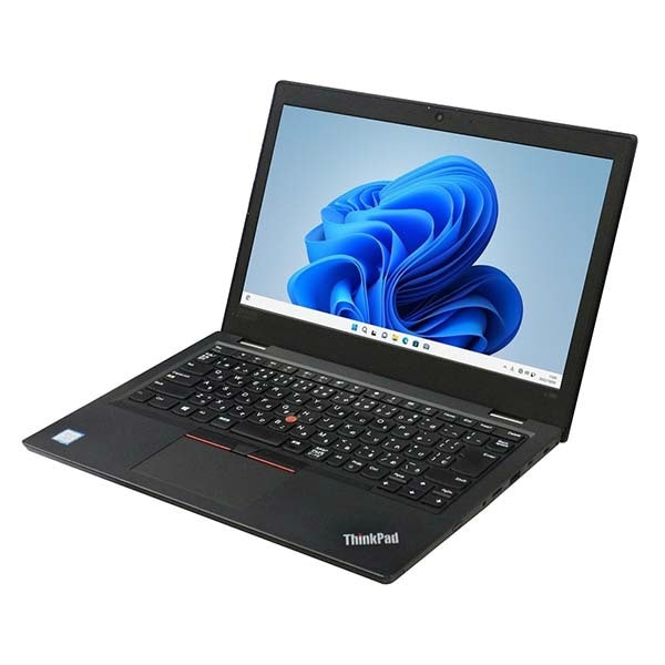 【Windows11 64bit】【WEBカメラ】【Core i5-8250U】【メモリー8GB】【SSD512GB】【無線LAN】【13インチ液晶】【ノートパソコン】【中古】【下北沢店発】lenovo ThinkPad L380 （4019365）