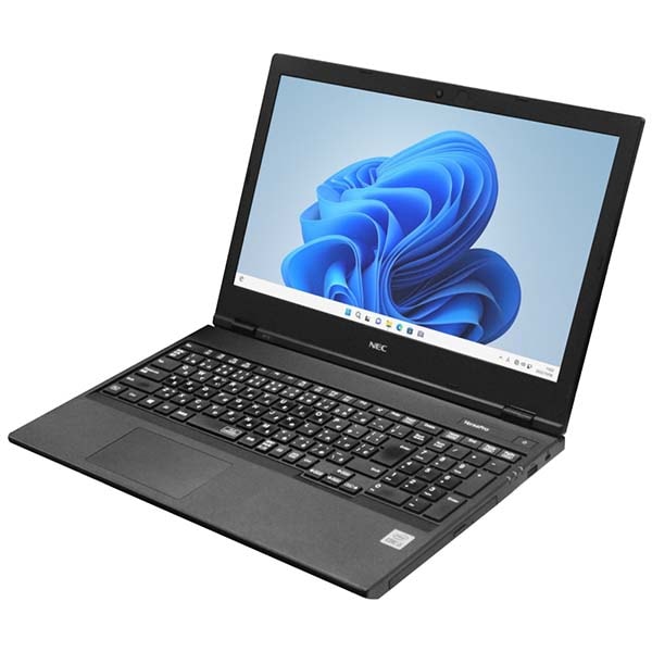 【Windows11 64bit】【WEBカメラ】【テンキー付】【Core i7-10510U】【メモリー16GB】【SSD256GB】【無線LAN】【DVDマルチ】【15インチ液晶】【ノートパソコン】【中古】NEC VersaPro VF-9 （1506511）
