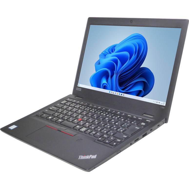 【Windows11 64bit】【Core i5-8250U】【メモリー8GB】【SSD512GB】【無線LAN】【WEBカメラ】【13インチ液晶】【ノートパソコン】【中古】【中野店発】lenovo ThinkPad L380 （20005287）