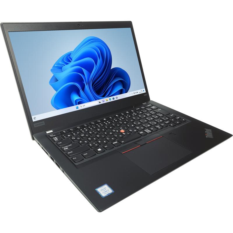 【訳あり品】【Windows11 64bit】【Core i5-8265U】【メモリー8GB】【SSD256GB】【無線LAN】【WEBカメラ】【フルHD液晶】【13インチ液晶】【ノートパソコン】【中古】【中野店発】lenovo ThinkPad X390 （20005298）