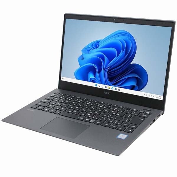 【訳あり品】【Windows11 64bit】【WEBカメラ】【Core i7-8565U】【メモリー8GB】【SSD256GB】【無線LAN】【フルHD液晶】【13インチ液晶】【ノートパソコン】【中古】NEC VersaPro VG-5 （1506525）