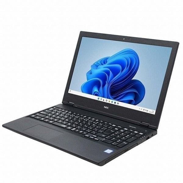 【Windows11 64bit】【WEBカメラ】【テンキー付】【Core i3-8145U】【メモリー8GB】【SSD250GB】【無線LAN】【DVDマルチ】【15インチ液晶】【ノートパソコン】【中古】NEC VersaPro VF-6 （1506529）