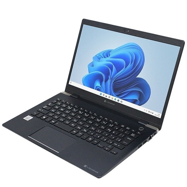 【Windows11 64bit】【WEBカメラ】【Core i7-10510U】【メモリー8GB】【SSD256GB】【無線LAN】【フルHD液晶】【13インチ液晶】【ノートパソコン】【中古】東芝 dynabook G83/FP （1603446）