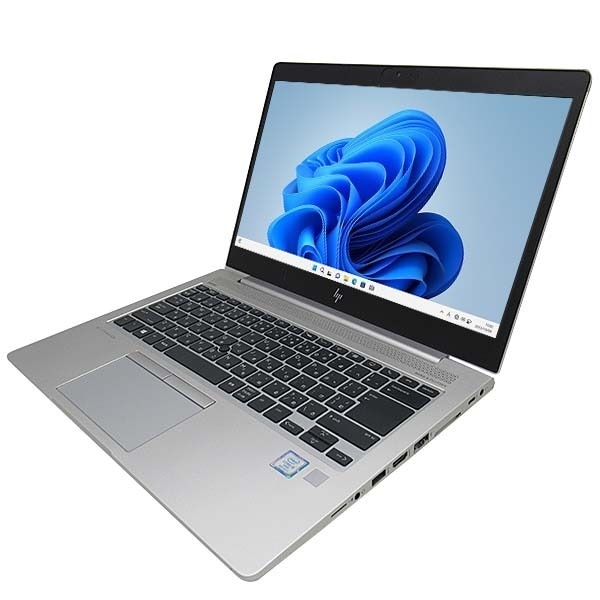 【Windows11 64bit】【WEBカメラ】【Core i5-8365U】【メモリー8GB】【SSD256GB】【無線LAN】【フルHD液晶】【14インチ液晶】【ノートパソコン】【中古】HP EliteBook 840 G6 （1803958）