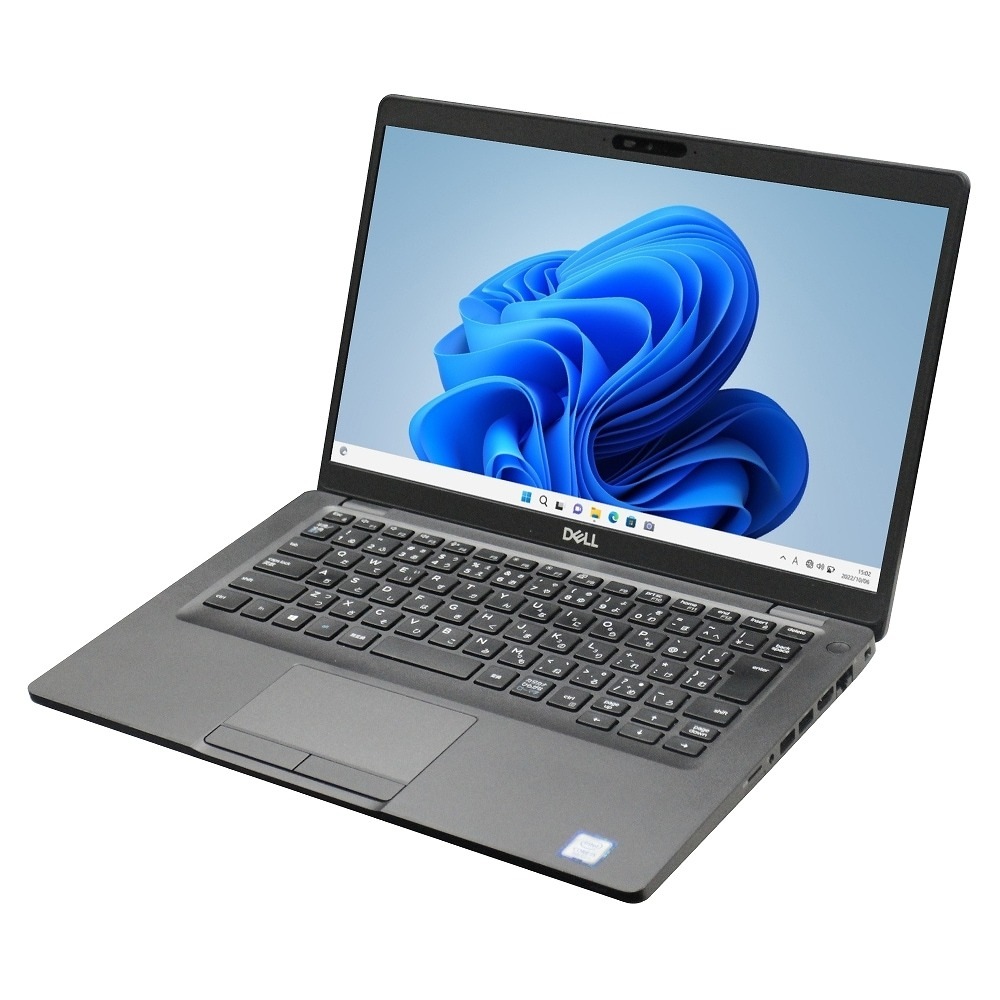 【Windows11 64bit】【WEBカメラ】【Core i5-9300H】【メモリー8GB】【SSD256GB】【無線LAN】【フルHD液晶】【14インチ液晶】【ノートパソコン】【中古】DELL LATITUDE 5401 （1707512）