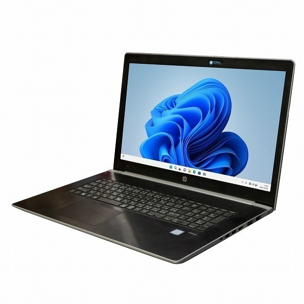 【Windows11 64bit】【WEBカメラ】【Geforce 930MX】【テンキー付】【Core i5-8250U】【メモリー8GB】【SSD256GB+HDD1TB】【無線LAN】【フルHD液晶】【17インチ液晶】【ノートパソコン】【中古】HP ProBook 470 G5 （1803973）