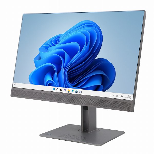 【Windows11 64bit】【WEBカメラ】【Core i3-8100】【メモリー8GB】【SSD256GB(M.2-NVMe)+HDD500GB】【無線LAN】【DVDマルチ】【フルHD液晶】【23インチ液晶】【液晶一体型パソコン】【中古】HP Elite One 800-G4 AIO （1233071）