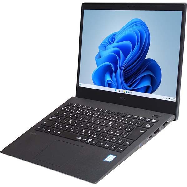 【Windows11 64bit】【WEBカメラ】【Core i7-8565U】【メモリー8GB】【SSD256GB】【無線LAN】【フルHD液晶】【13インチ液晶】【ノートパソコン】【中古】NEC Versa Pro VG-6 （1506536）