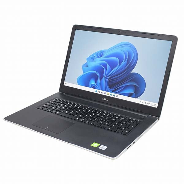 【Windows11 64bit】【WEBカメラ】【テンキー付】【Core i5-1035G1】【メモリー8GB】【SSD256GB+HDD1TB】【無線LAN】【DVDマルチ】【フルHD液晶】【17インチ液晶】【ノートパソコン】【中古】DELL INSPIRON 17 3793 （1707520）