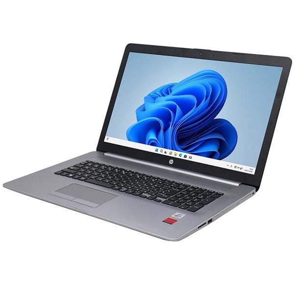 【Windows11 64bit】【WEBカメラ】【Radeon 530 Series】【テンキー付】【Core i5-10210U】【メモリー8GB】【SSD256GB】【無線LAN】【DVD-ROM】【17インチ液晶】【ノートパソコン】【中古】HP 470 G7 （1803978）