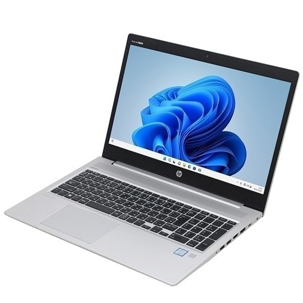 【Windows11 64bit】【WEBカメラ】【テンキー付】【Core i5-8265U】【メモリー8GB】【SSD128GB】【無線LAN】【15インチ液晶】【ノートパソコン】【中古】HP ProBook 450 G6 （1803984）