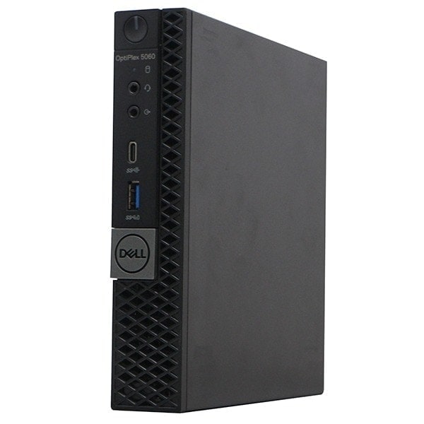 【単体】【超小型デスク】【Windows11 64bit】【Core i5-8500T】【メモリー8GB】【SSD256GB（M.2-SATA）+HDD500GB】【デスクトップパソコン】【中古】DELL OPTIPLEX 5060 Micro （1233084）