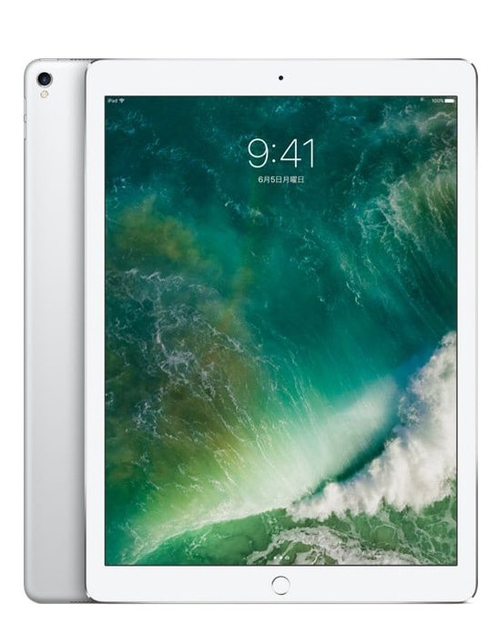 【訳あり】【中古】Apple docomo(SIMロック解除済み) iPad Pro 12.9インチ 第2世代 64GB MQEE2J/A Wi-Fi + Cellular シルバー (181650)【中古】