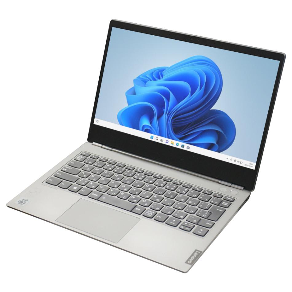 【Windows11 64bit】【WEBカメラ】【Core i5-10210U】【メモリー8GB】【SSD256GB】【無線LAN】【フルHD液晶】【13インチ液晶】【ノートパソコン】【中古】lenovo ThinkBook 13s-IML （1752571）