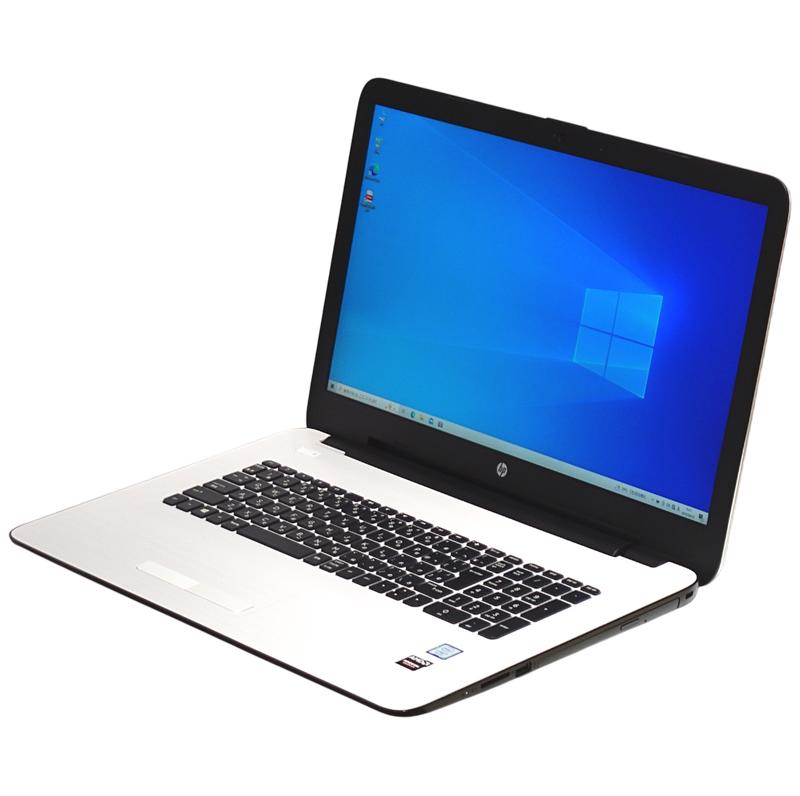 ■値下げしました■【訳あり品】【大画面ノート】【Windows10 64bit】【Radeon R7M440】【Core i7-7500U】【メモリー16GB】【HDD1TB】【無線LAN】【DVDマルチ】【WEBカメラ】【テンキー付】【フルHD液晶】【17インチ液晶】【ノートパソコン】【中古】【中野店発】HP 17-x117TX （20005419）