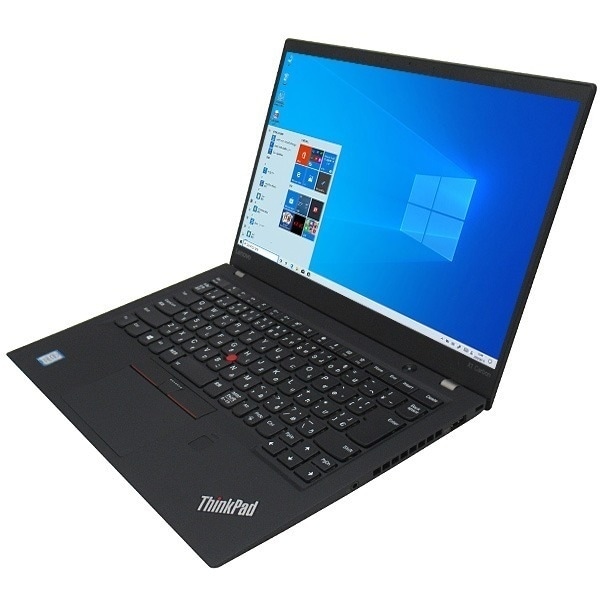 【Windows10 64bit】【WQHD液晶】【WEBカメラ】【Core i7-7600U】【メモリー16GB】【SSD512GB】【無線LAN】【WQHD液晶】【14インチ液晶】【ノートパソコン】【中古】lenovo ThinkPad X1 Carbon 5th Gen （1752588）